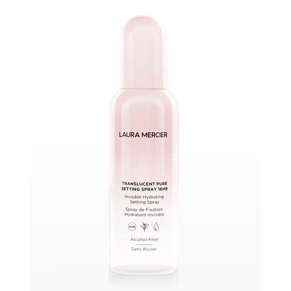 NWT Laura Mercier Women Translucent Pure Setting Spray 16Hr,Cranberry-Size100 ml - Picture 1 of 4